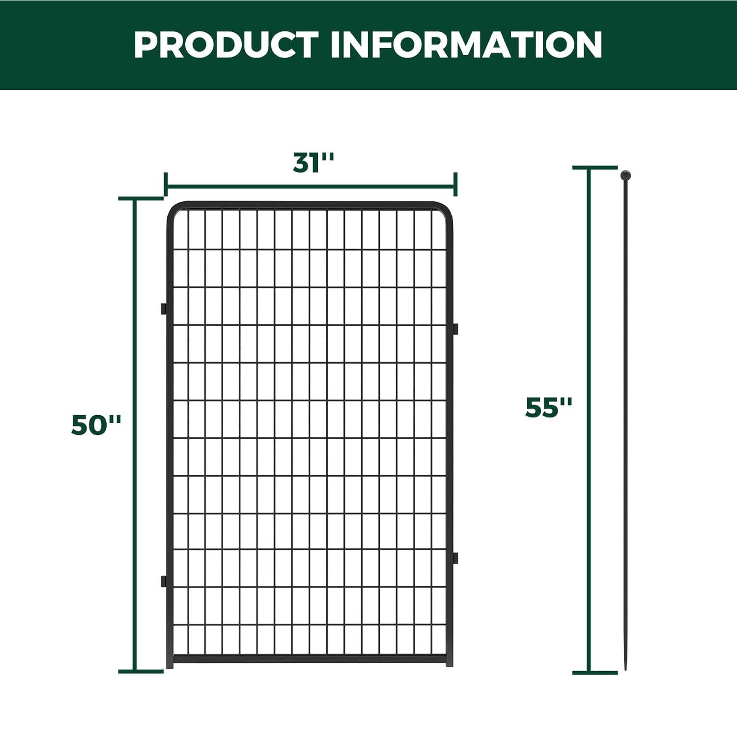 2/4 Panels for Rollick Dog Playpen