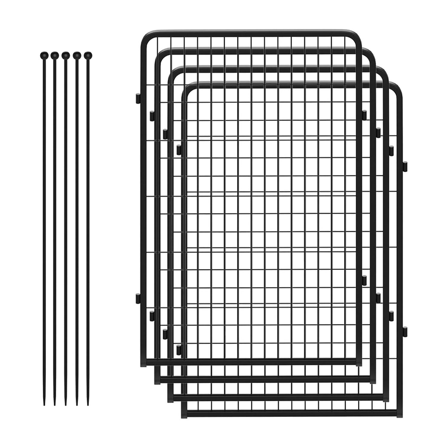 2/4 Panels for Rollick Dog Playpen