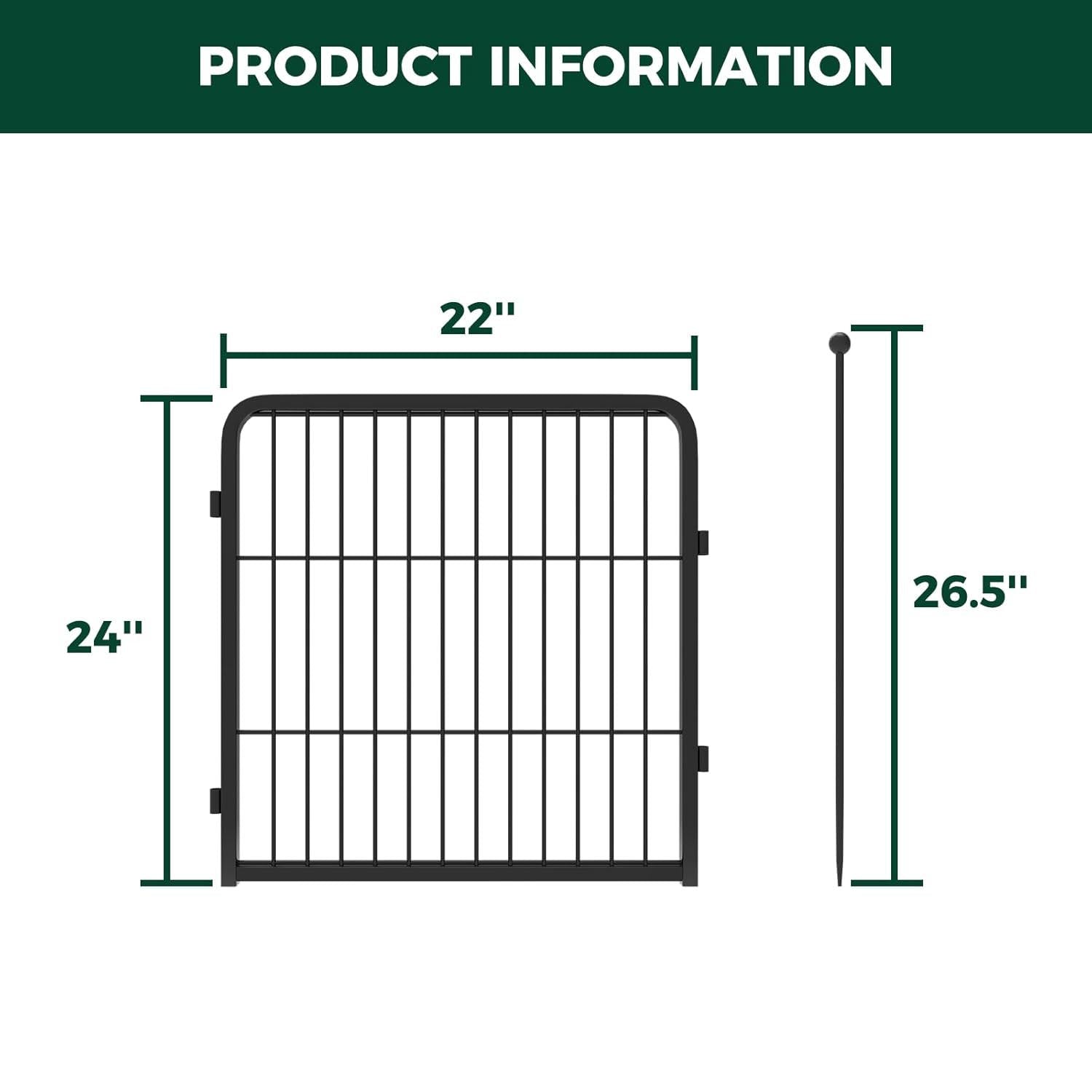 2/4 Panels for Rollick Dog Playpen