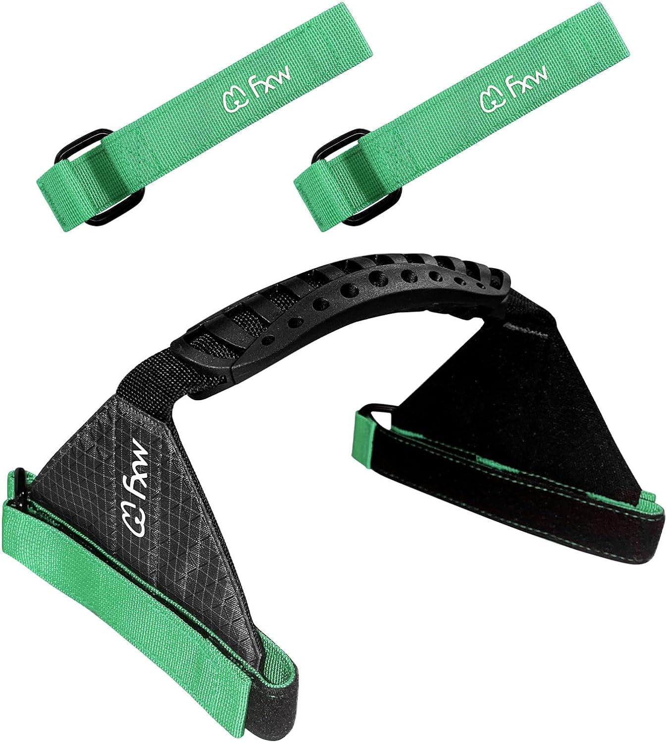 Easy-Carry Straps for Carrying Your Dog Playpen Hand Straps - Green FXW