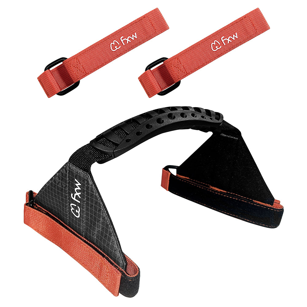 Easy-Carry Straps for Carrying Your Dog Playpen Hand Straps - Orange FXW