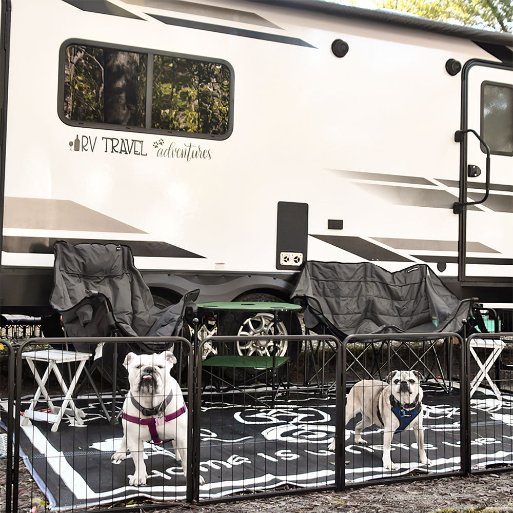 Instant Dog Playpen for RV Trips FXW