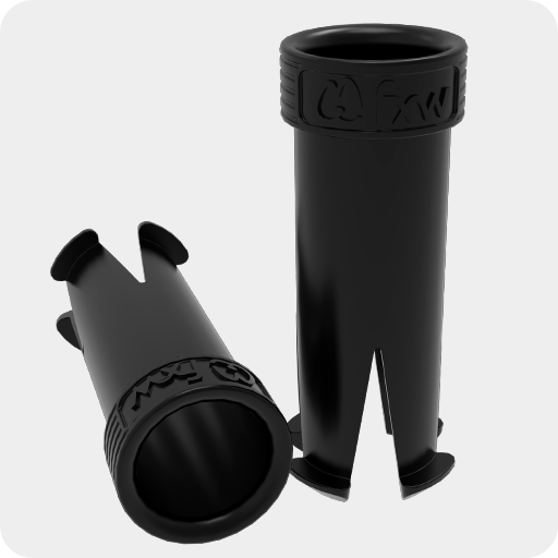 dog corral muffler tubes