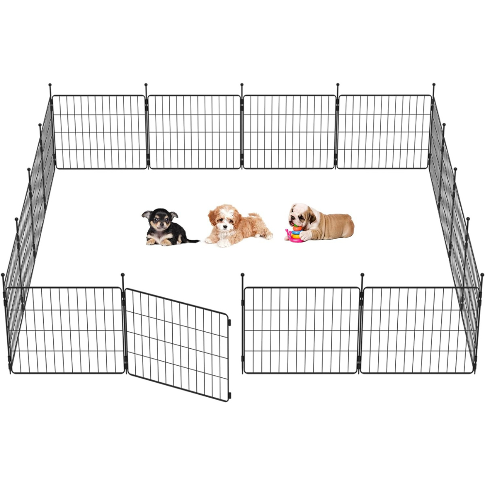 MiniPaws Dog Pen WM 20 inch 16 Panels WM