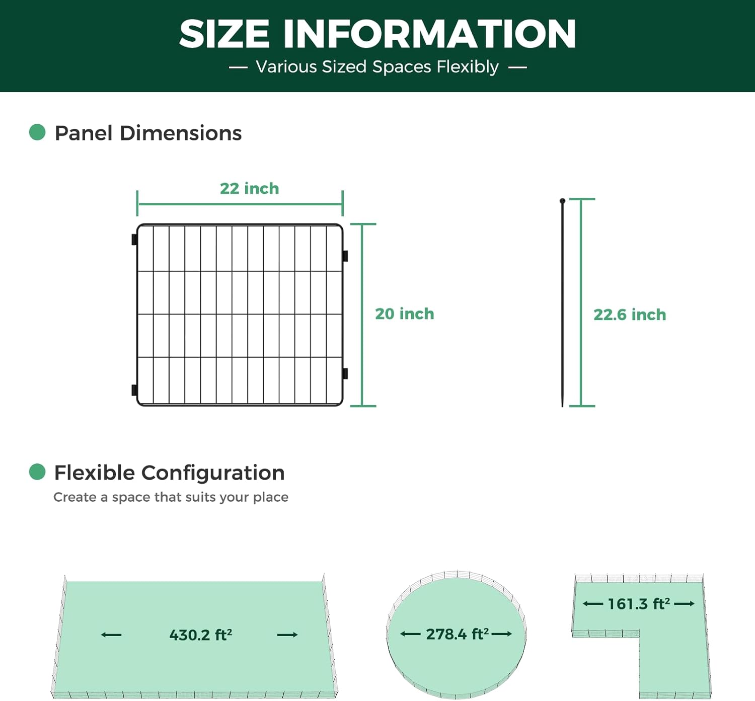 MiniPaws Dog Playpen Designed for Puppies/Small Dogs FXW
