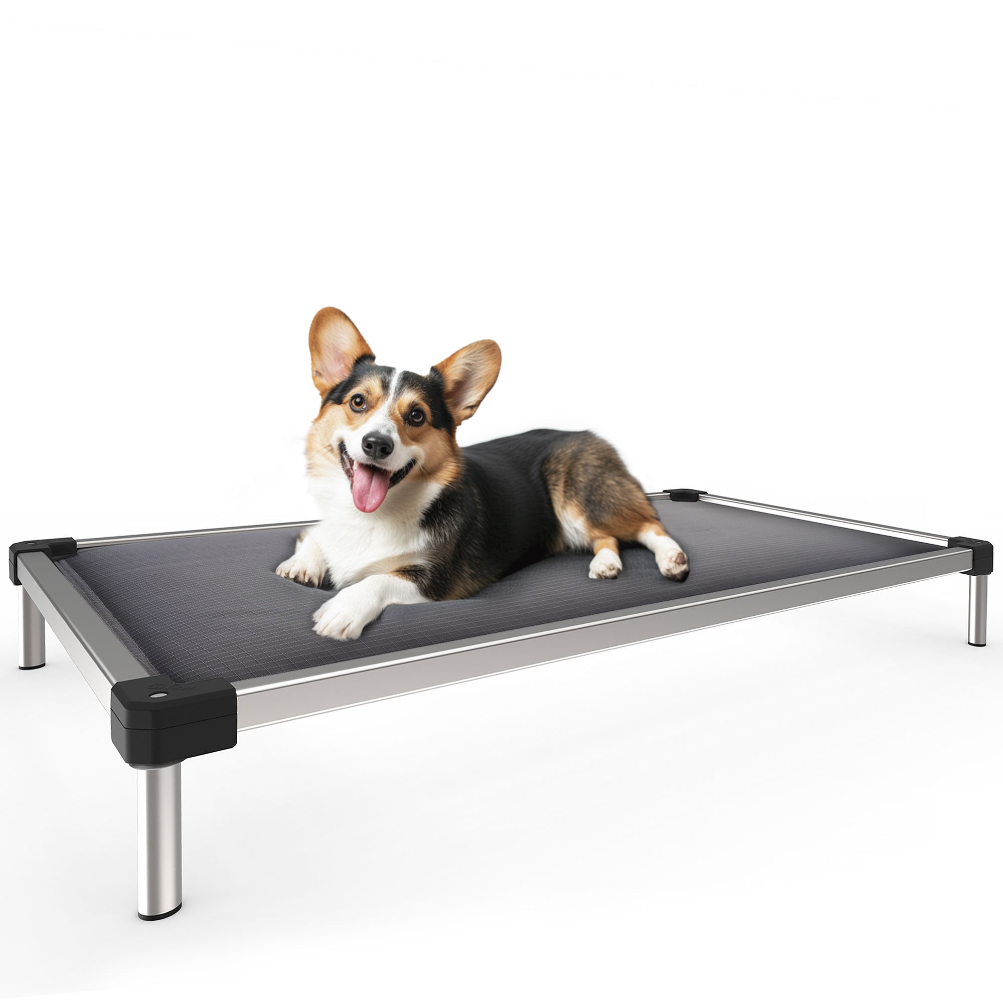TitanNest Padded Chew-Proof Elevated Dog Bed for Your Chewer FXW