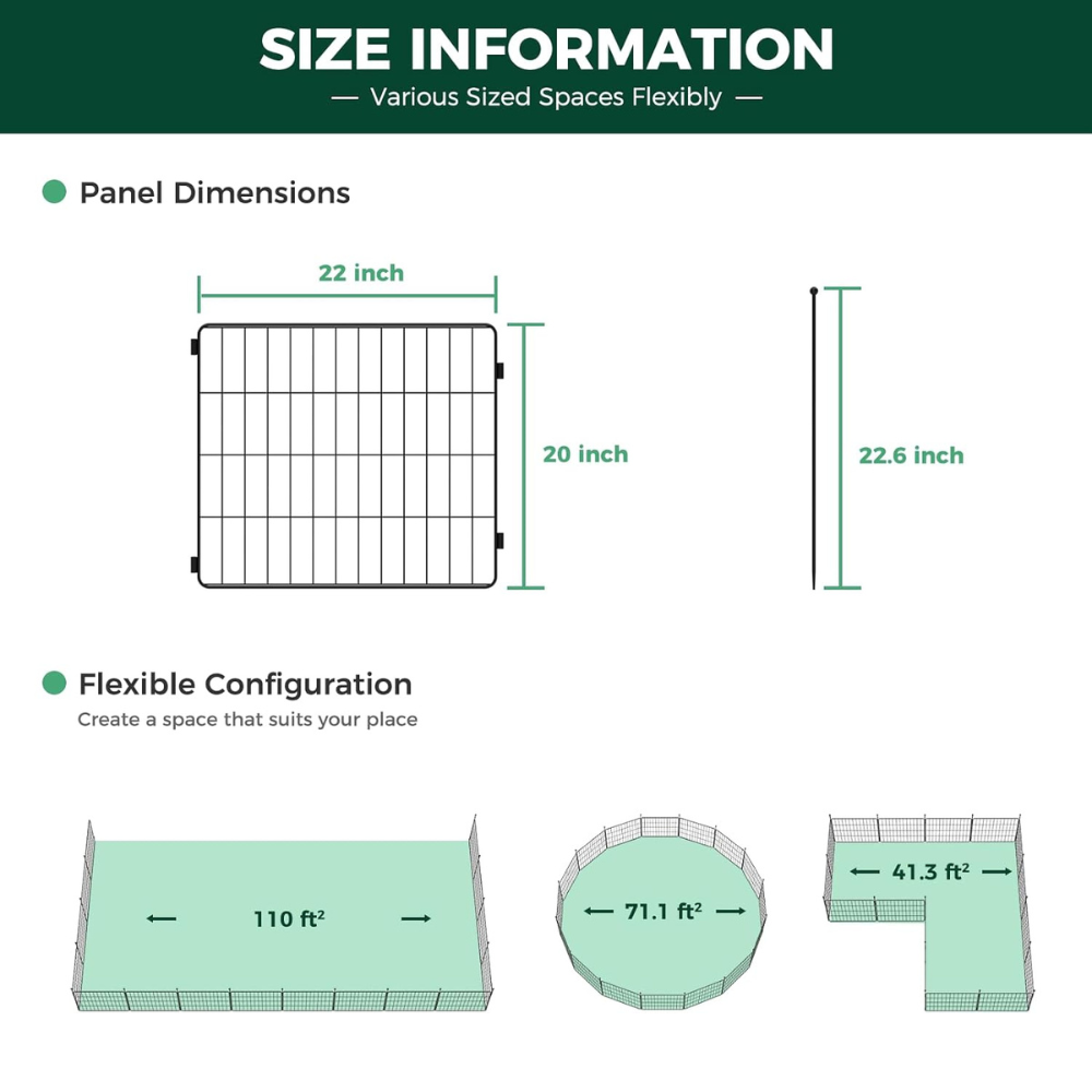 MiniPaws Dog Pen WM WM