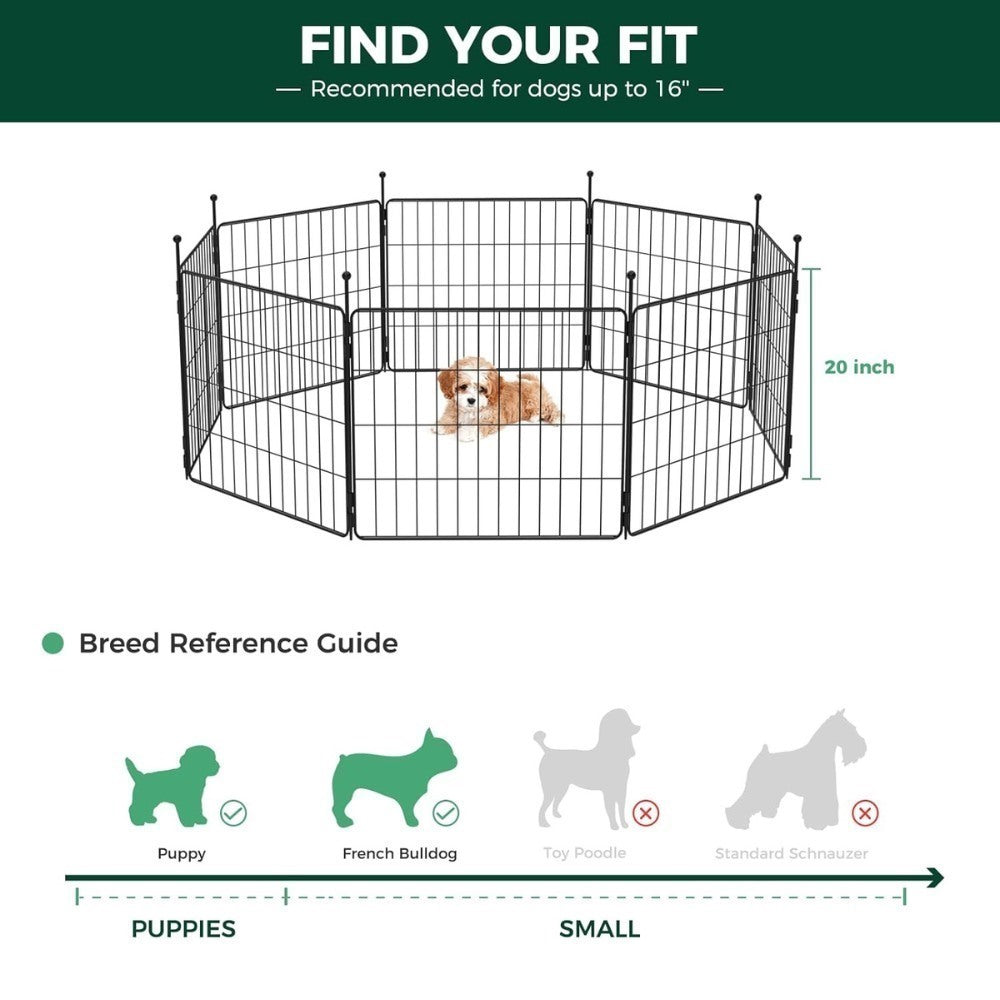 MiniPaws Dog Playpen Designed for Puppies/Small Dogs FXW