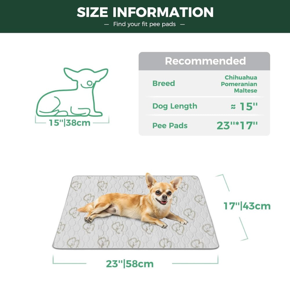 Washable Pee Pads for Housebreaking Your Dog FXW