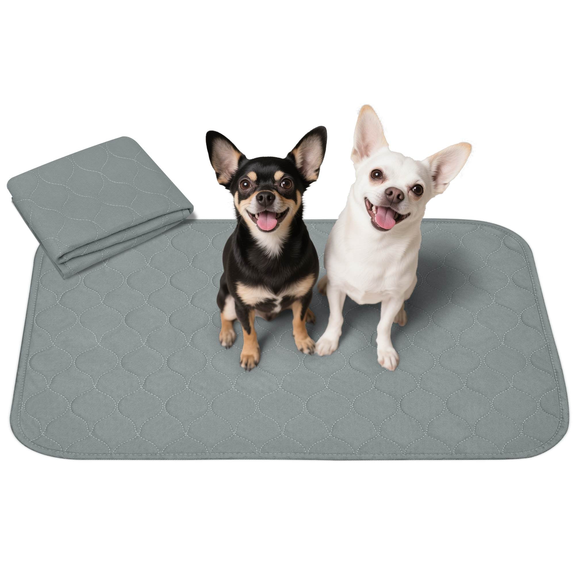 FXW Grey Washable Pee Pads