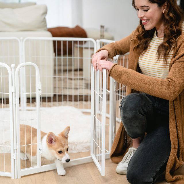 Homeplus Dog Playpen for Indoor Use FXW