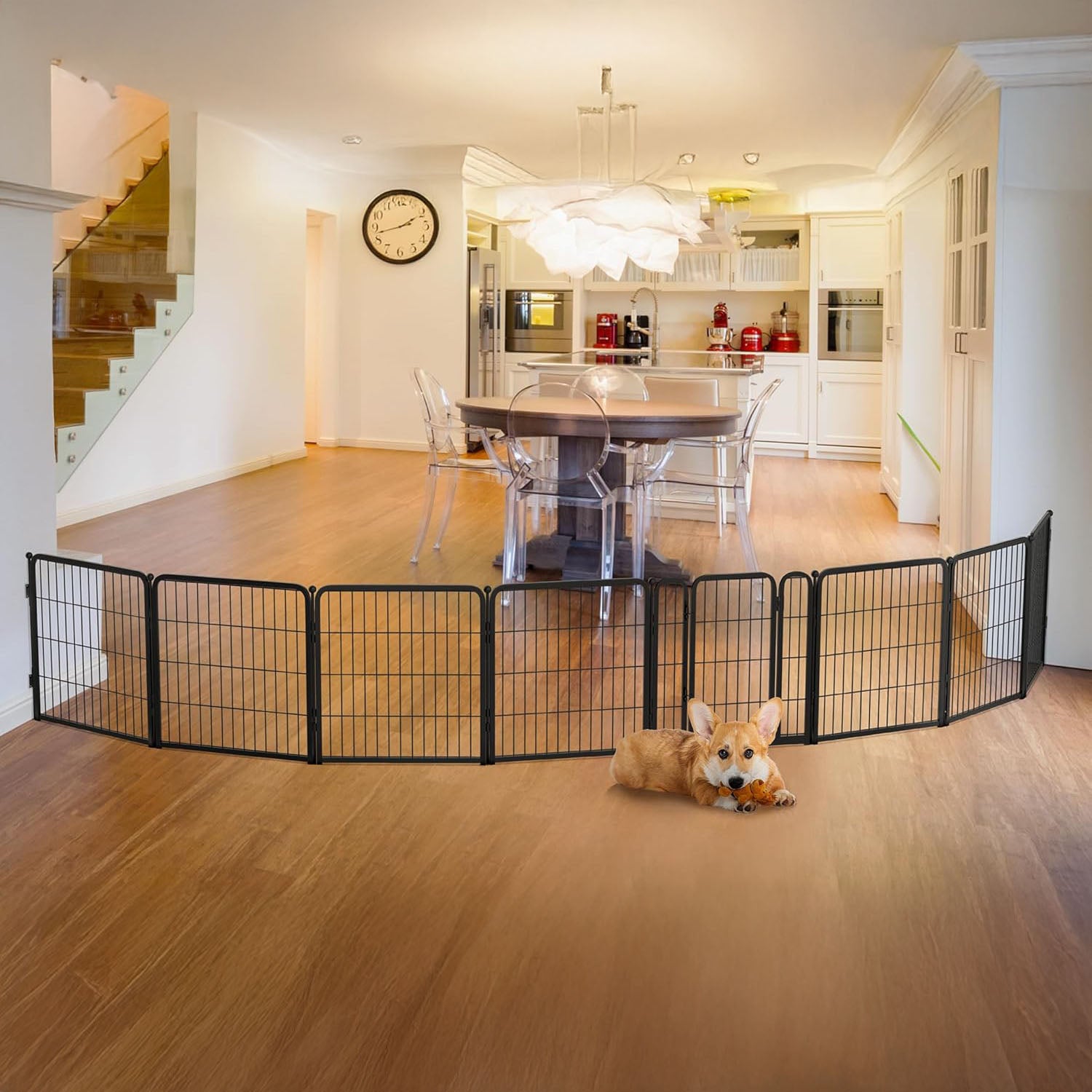 FXW Extra-Wide Indoor Dog Gate