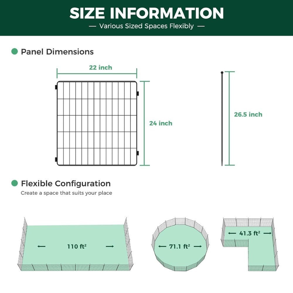 MiniPaws Dog Pen WM WM