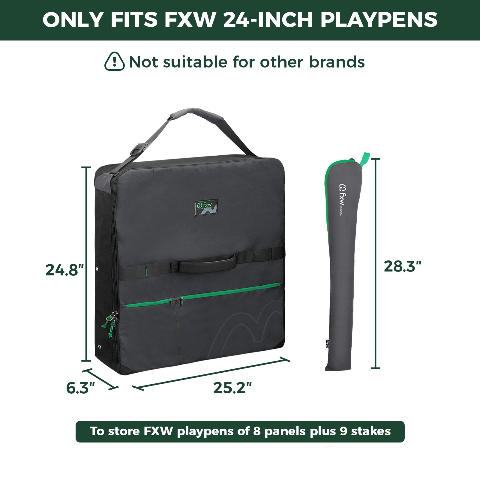 Storage Bag for Storing & Carrying Your Dog Playpen FXW