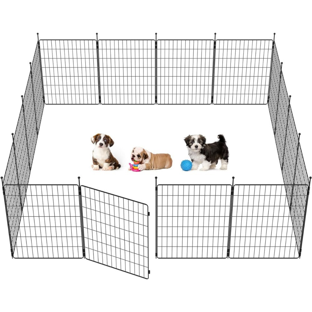 MiniPaws Dog Pen WM 32 inch 16 Panels WM