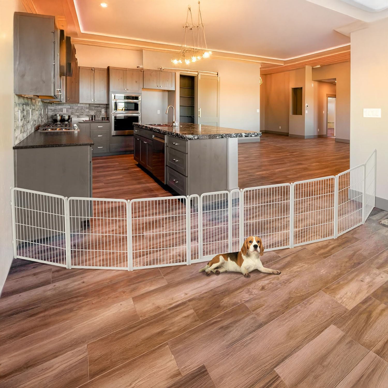 FXW Extra-Wide Indoor Dog Gate