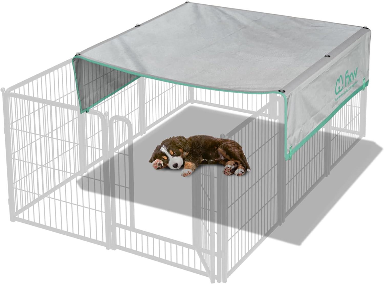 Sun Shade for Creating a Cozy outdoor Shelter for Your Dog FXW