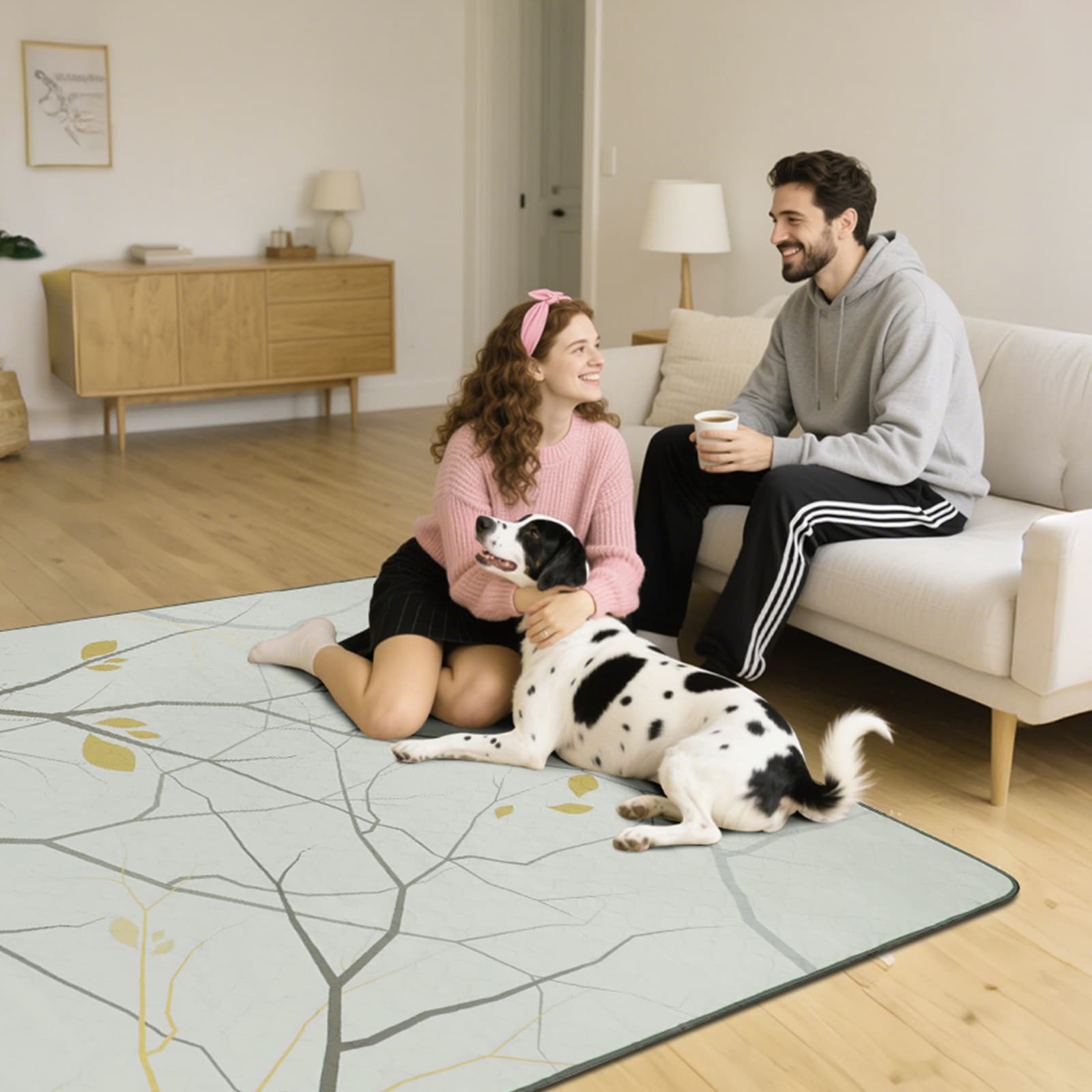 FXW Super Absorbent Washable Dog Pee Pads