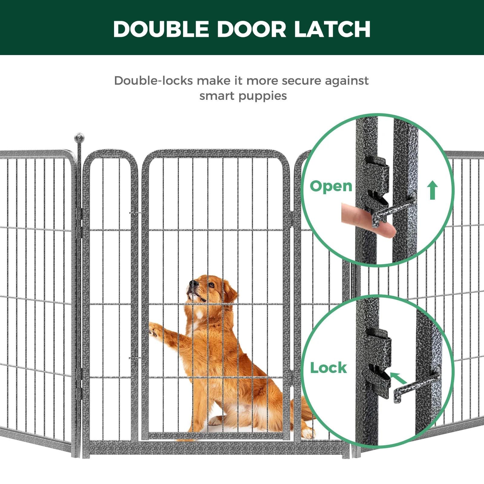 Aster Dog Playpen for Yard WM WM