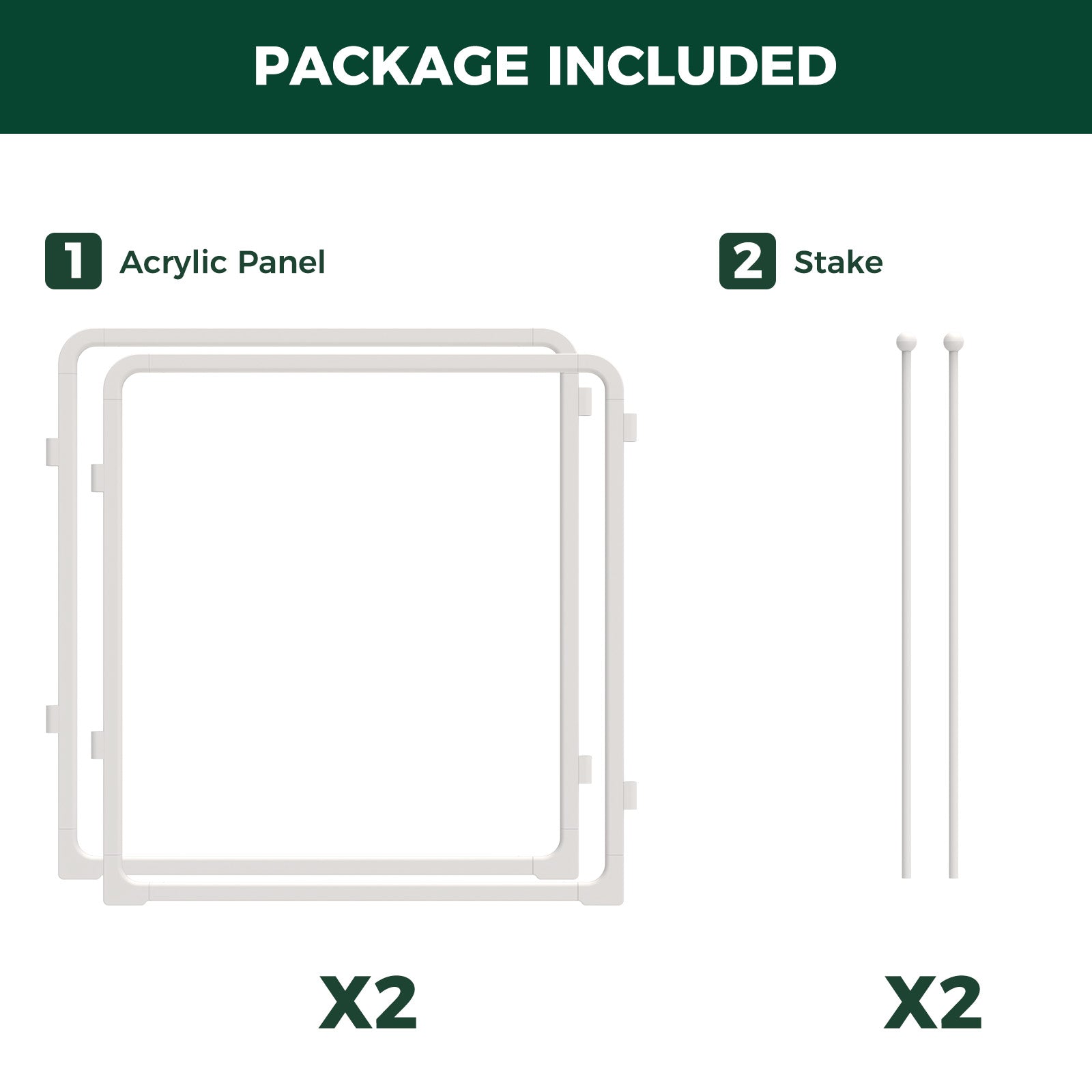 FXW Acrylic & Wire Mesh Indoor Dog Playpen