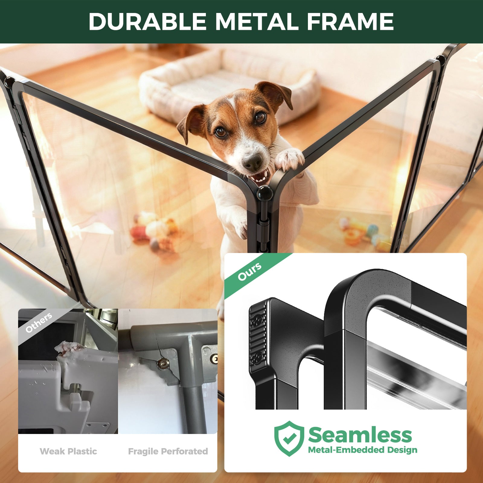 FXW AuraSpace Pro Acrylic Indoor Dog Playpen