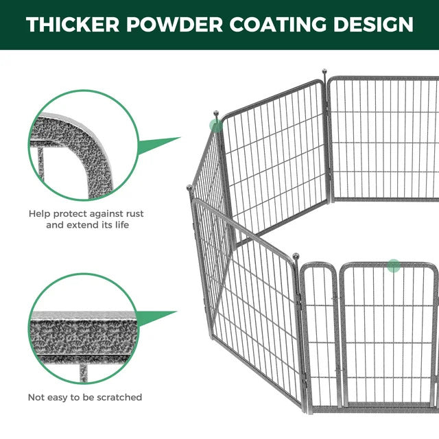 Aster Dog Playpen for Yard WM WM