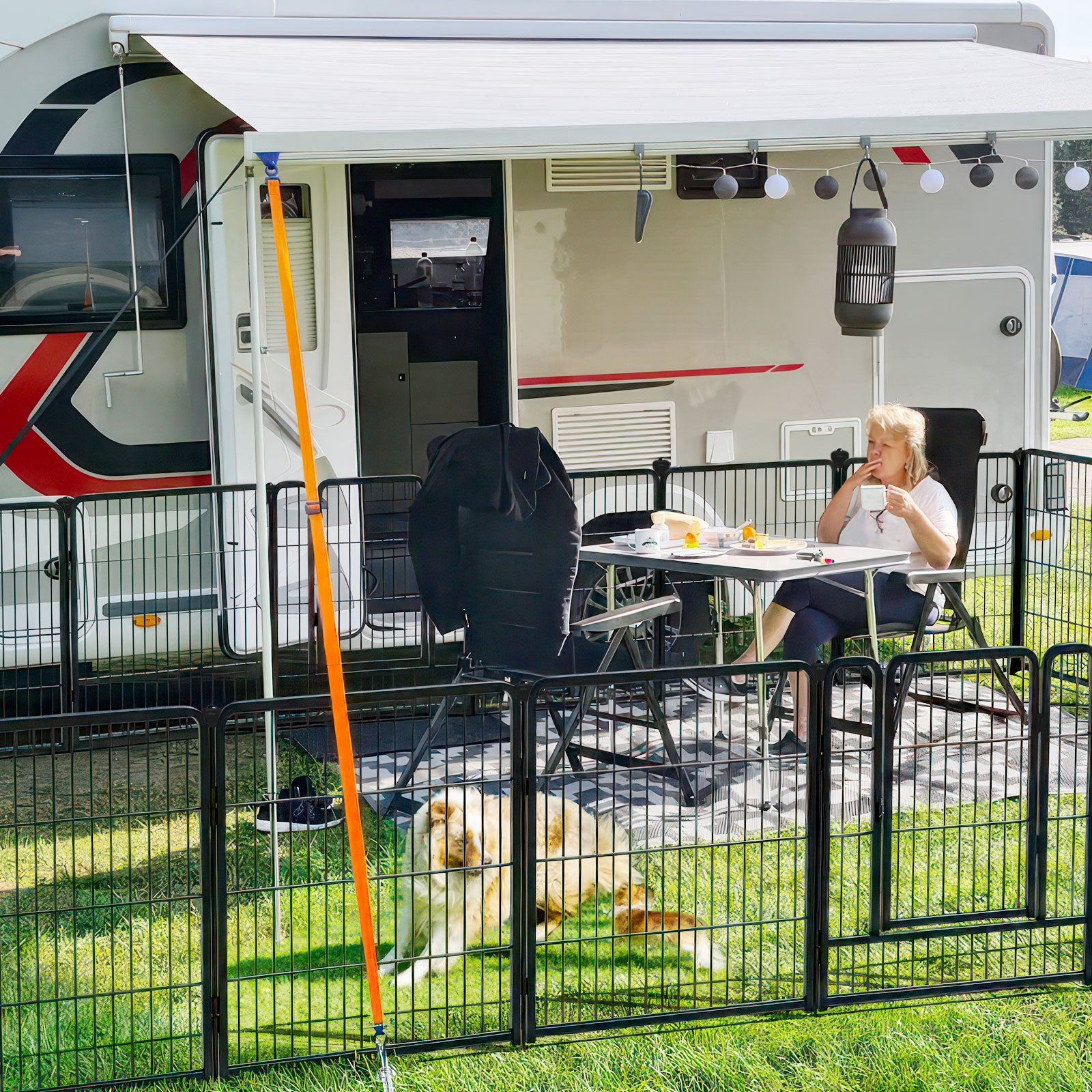 RV Protector Ball for Protecting Your RV From Scratches FXW