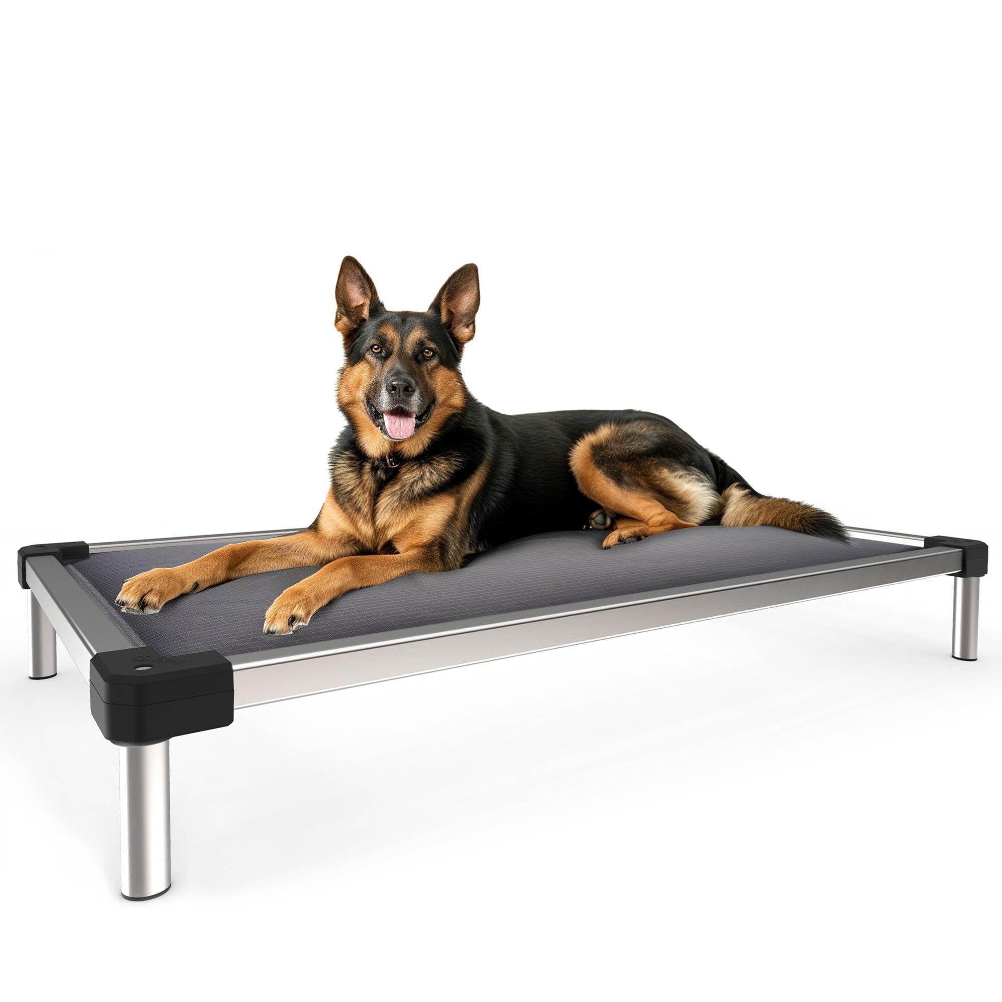 TitanNest Padded Chew-Proof Elevated Dog Bed for Your Chewer FXW