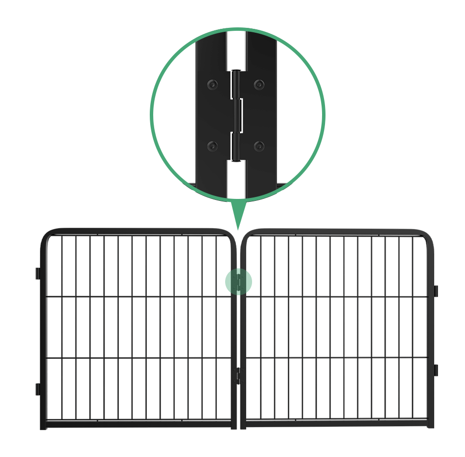 portable dog fence for camping