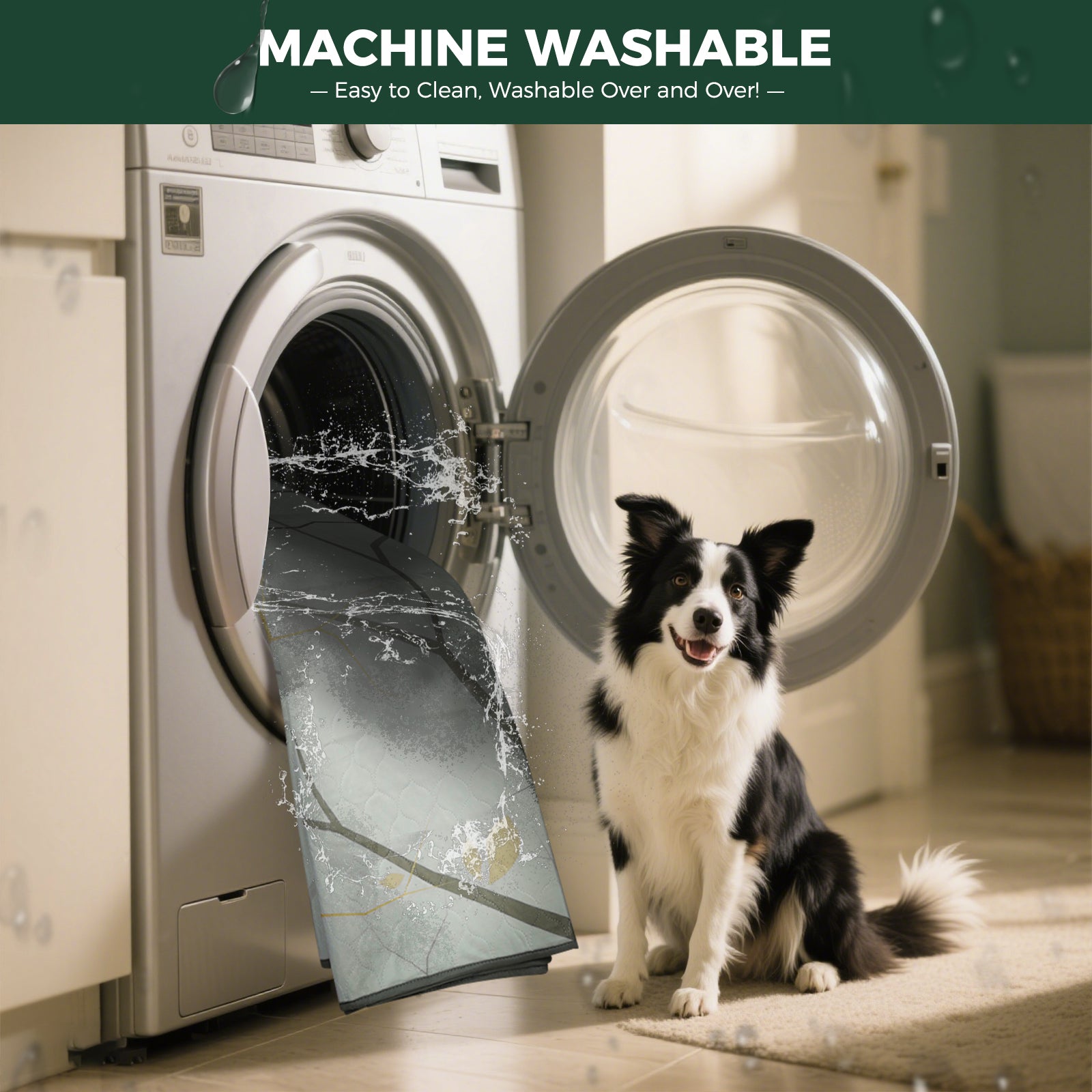 FXW Super Absorbent Washable Dog Pee Pads