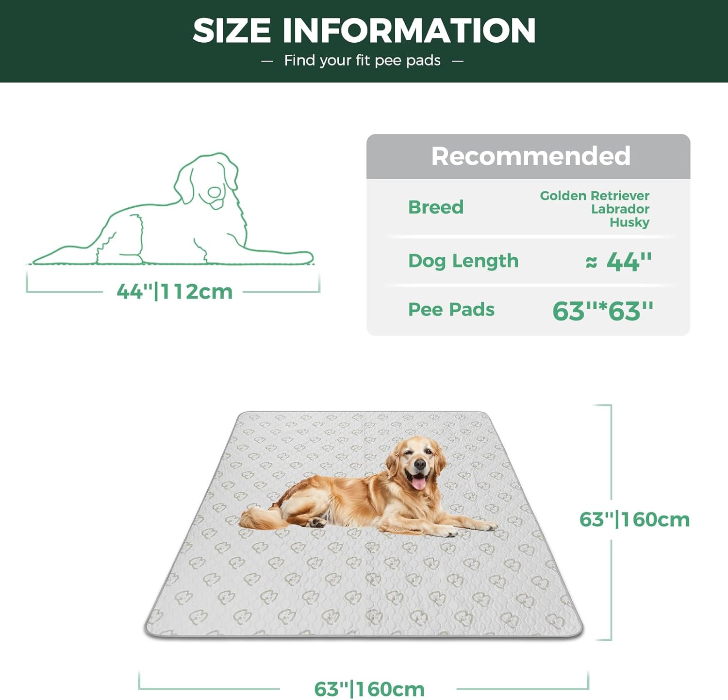 Washable Pee Pads for Housebreaking Your Dog