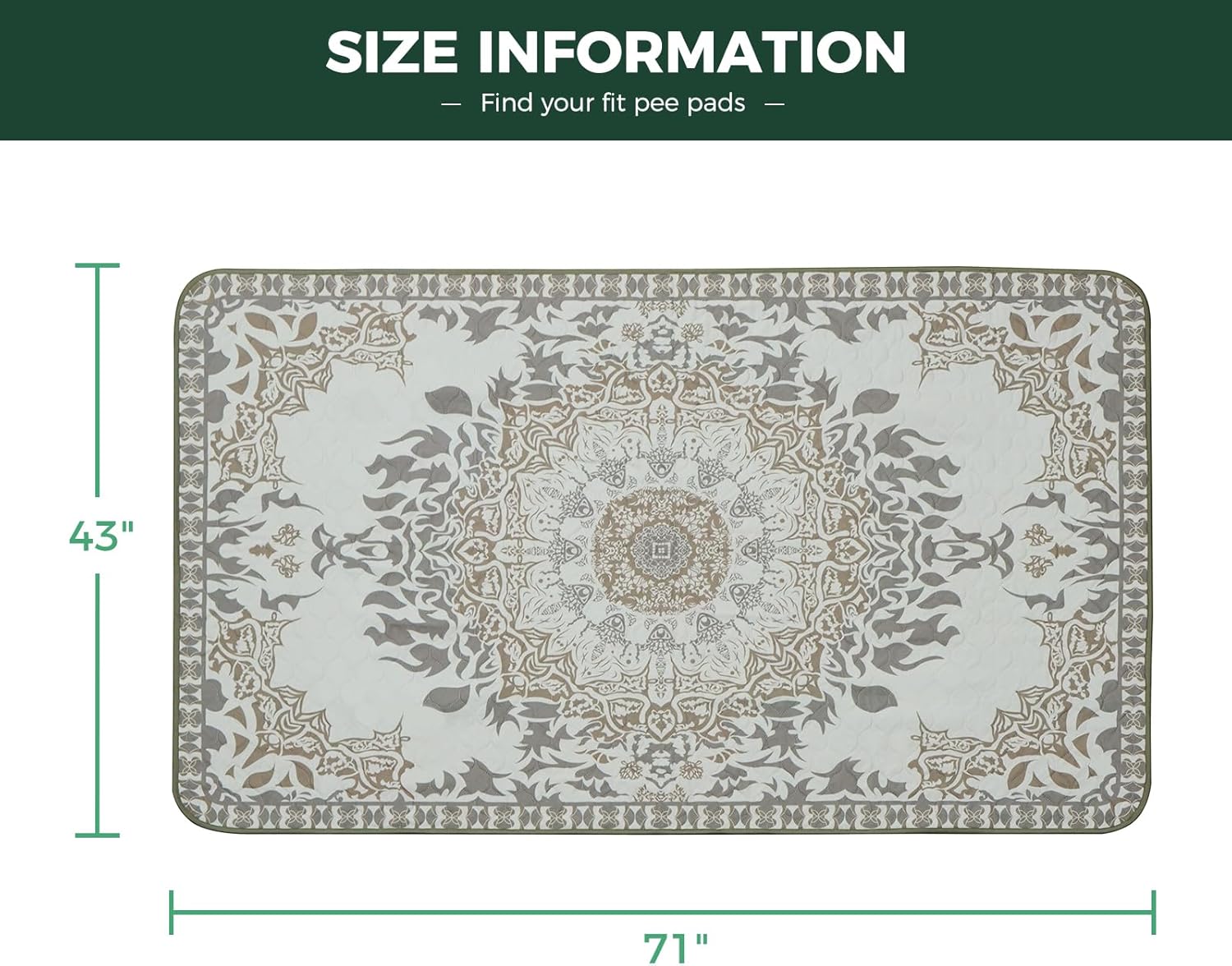 Washable Pee Pads for Housebreaking Your Dog