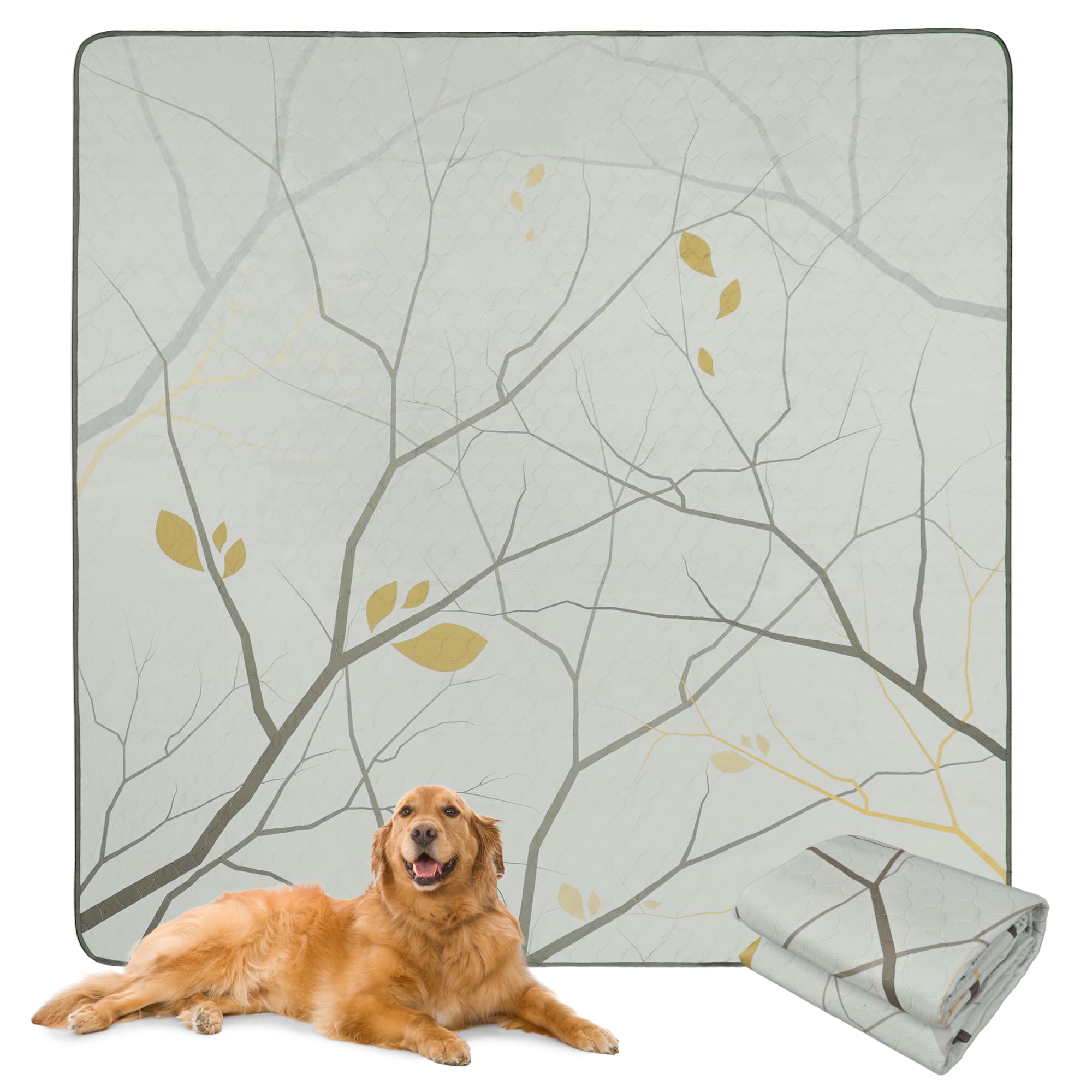 FXW Super Absorbent Washable Dog Pee Pads