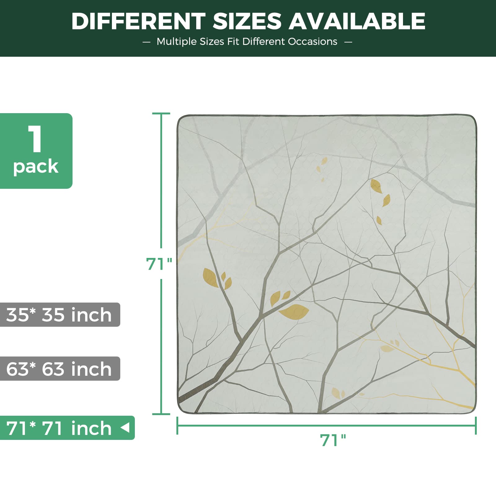 FXW Super Absorbent Washable Dog Pee Pads