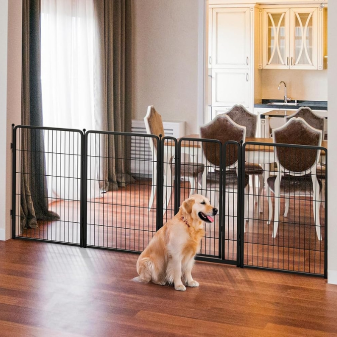 FXW Extra-Wide Indoor Dog Gate