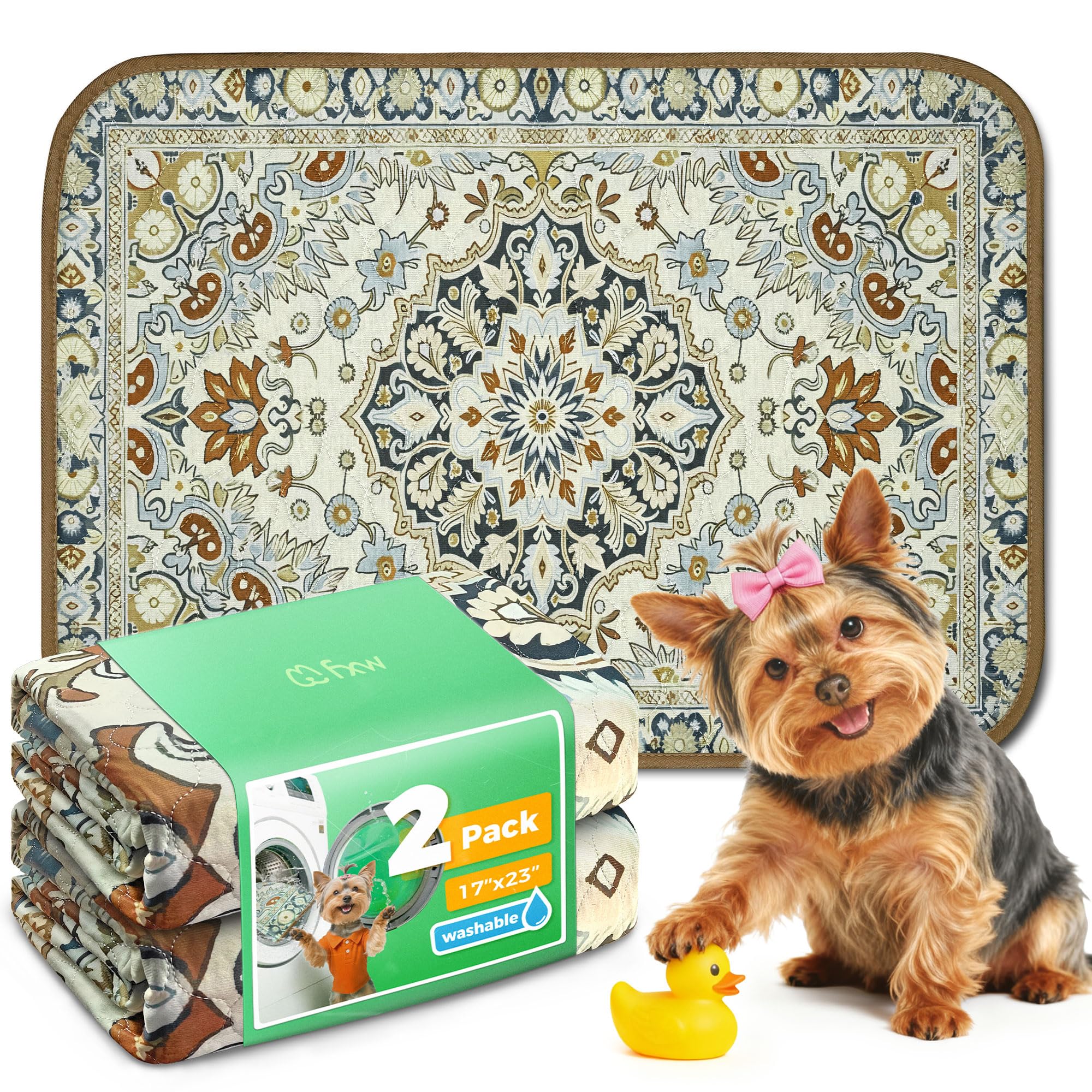 Washable Pee Pads for Housebreaking Your Dog