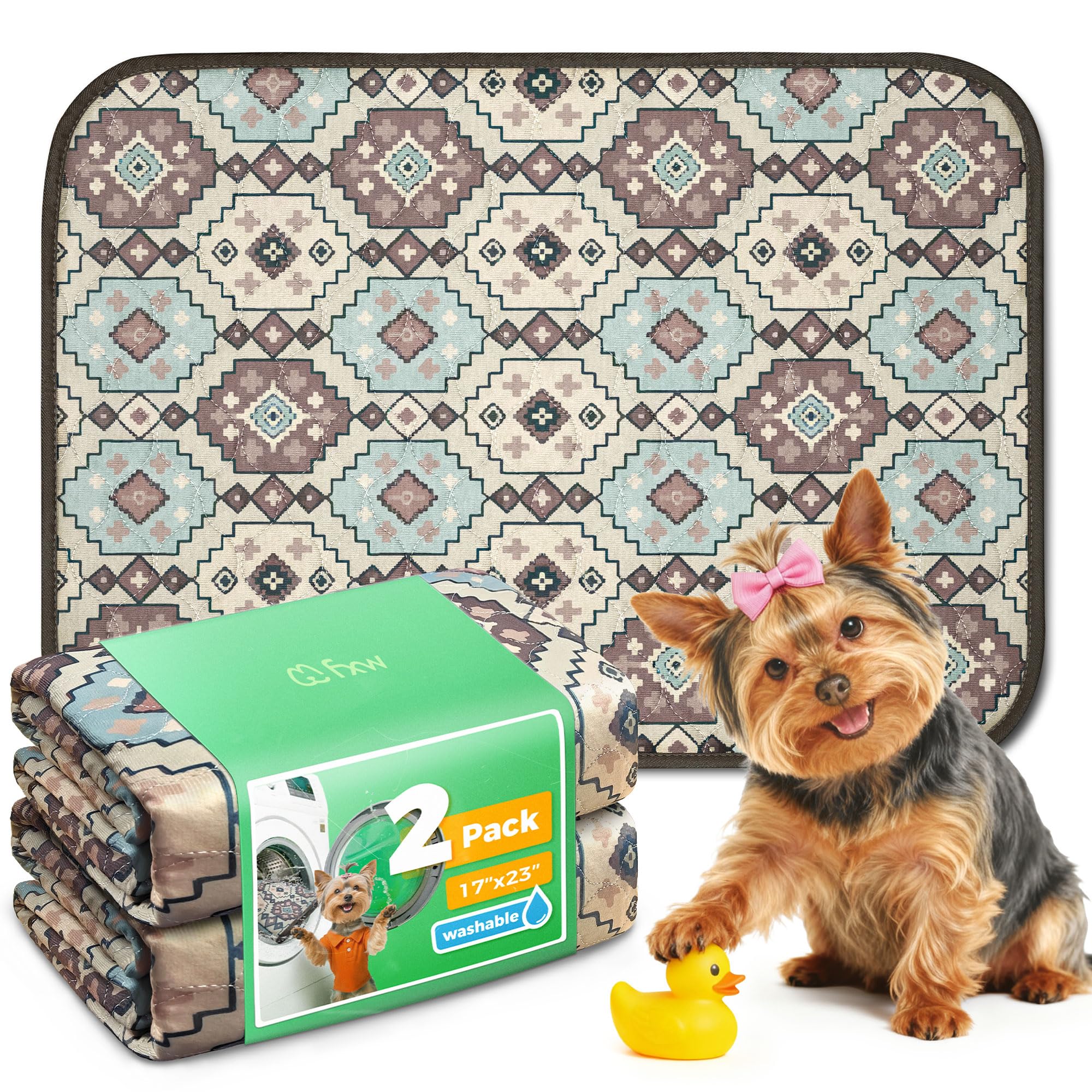 Washable Pee Pads for Housebreaking Your Dog