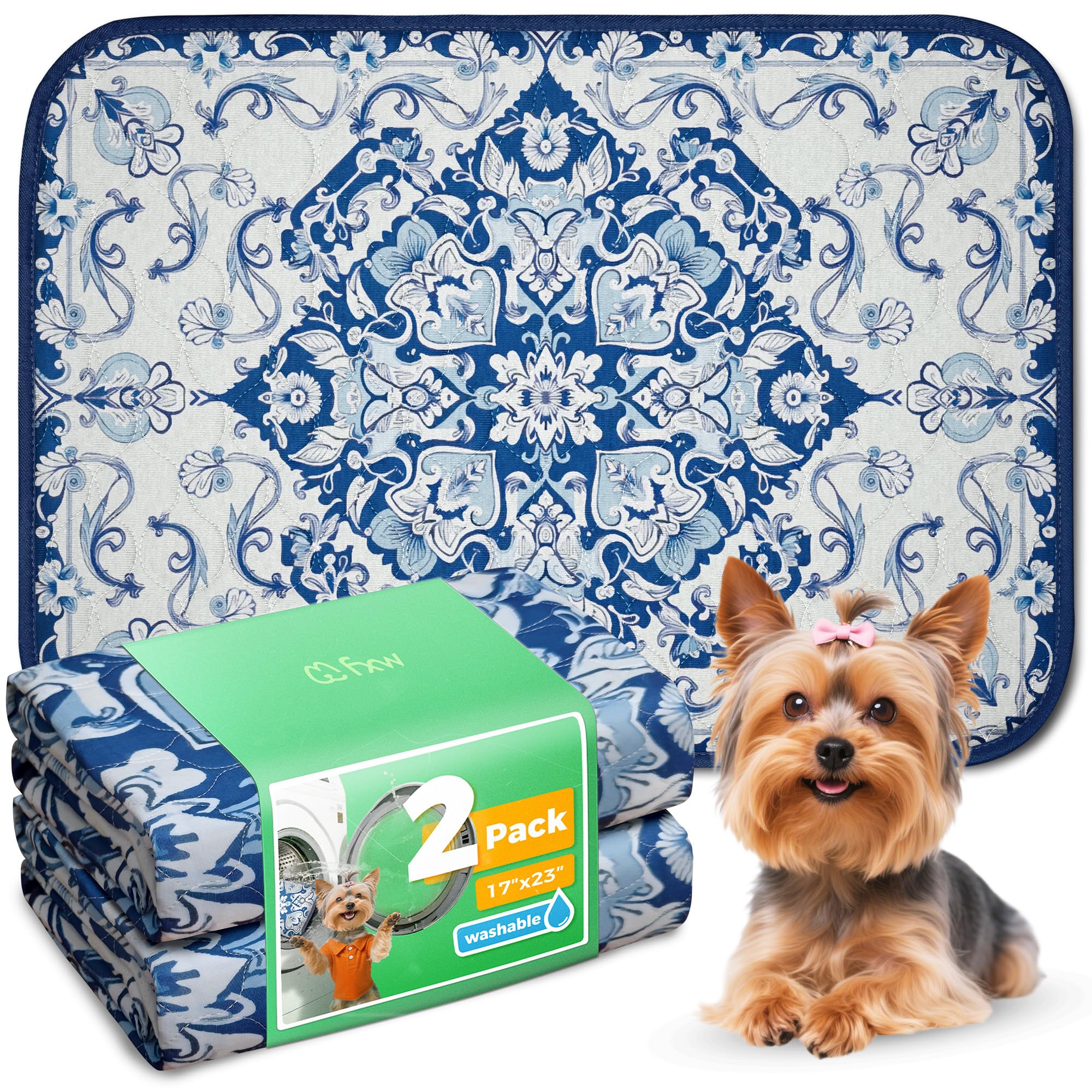 Washable Pee Pads for Housebreaking Your Dog