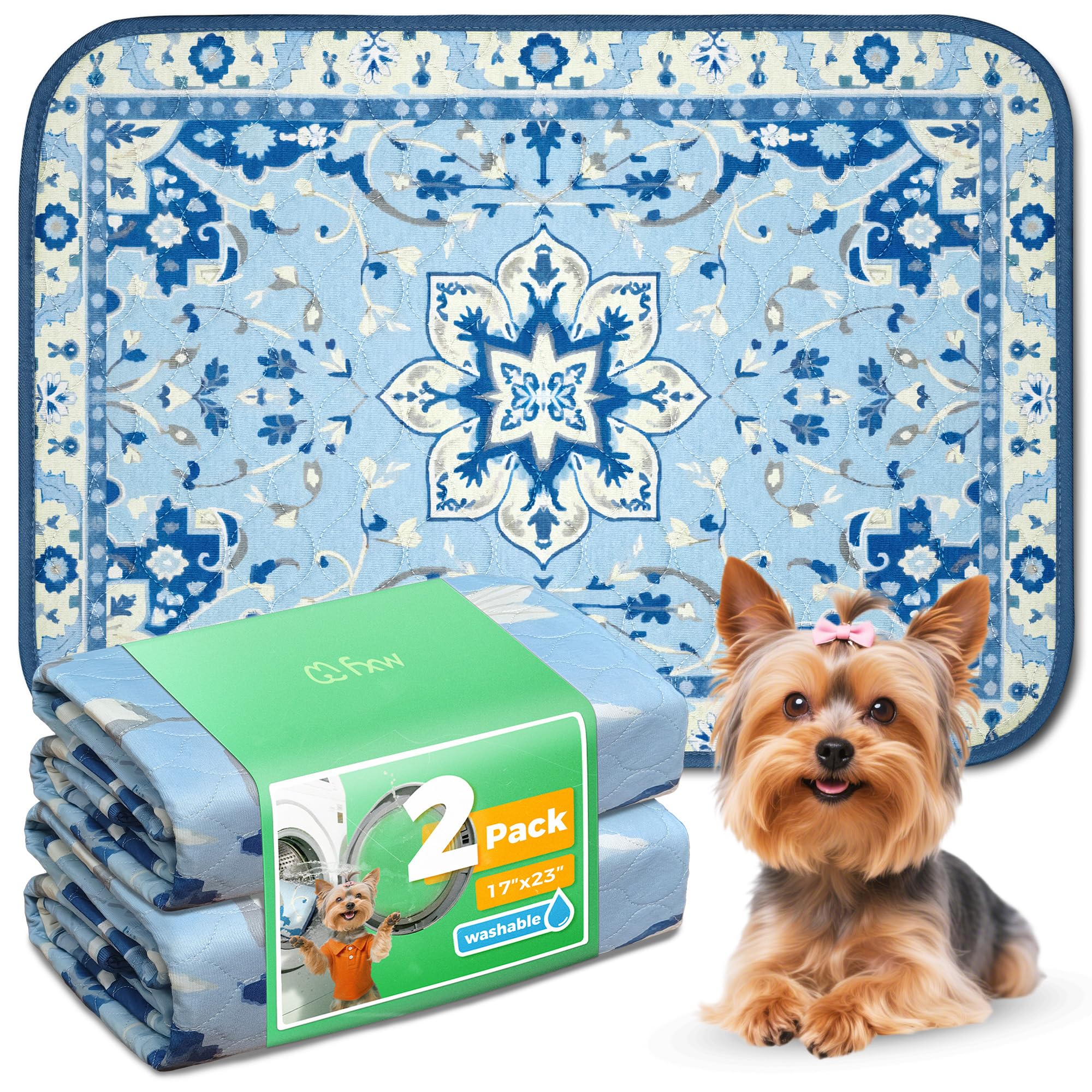 Washable Pee Pads for Housebreaking Your Dog