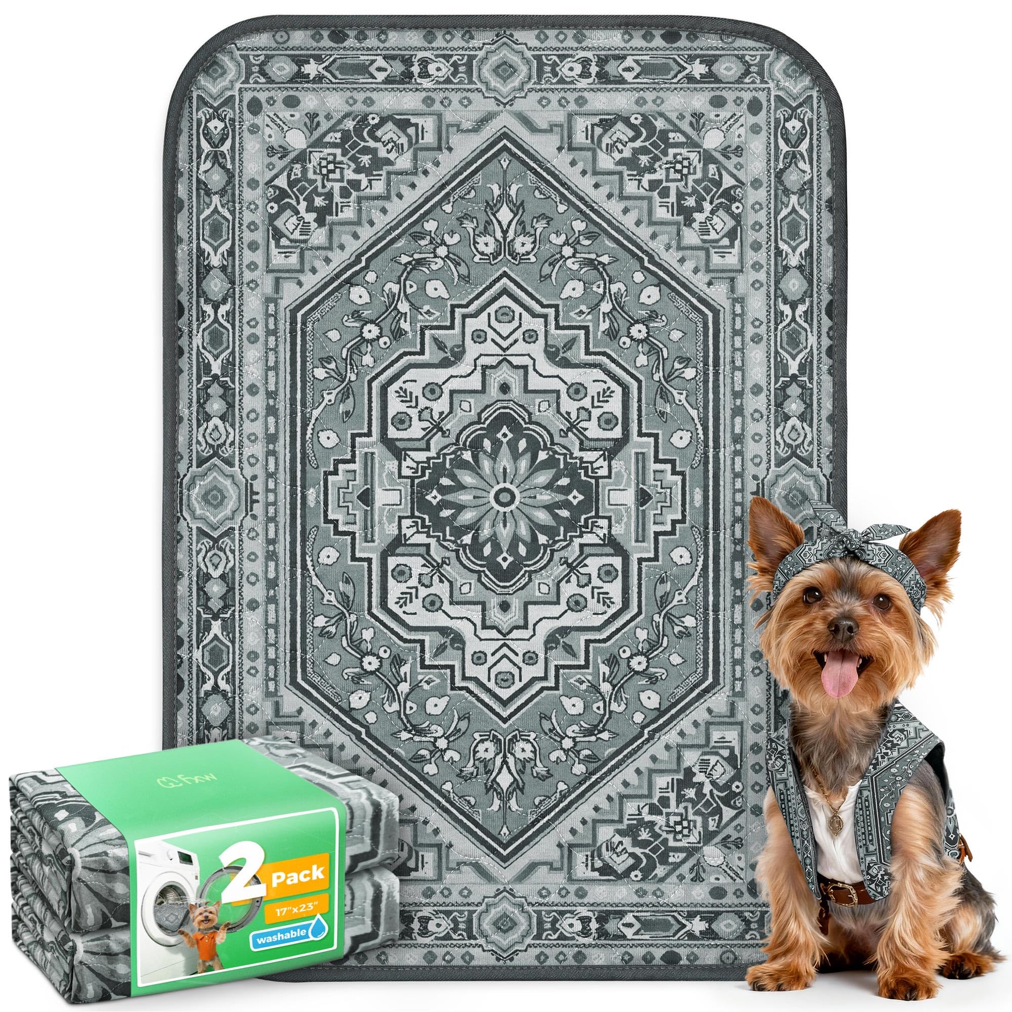 Washable Pee Pads for Housebreaking Your Dog
