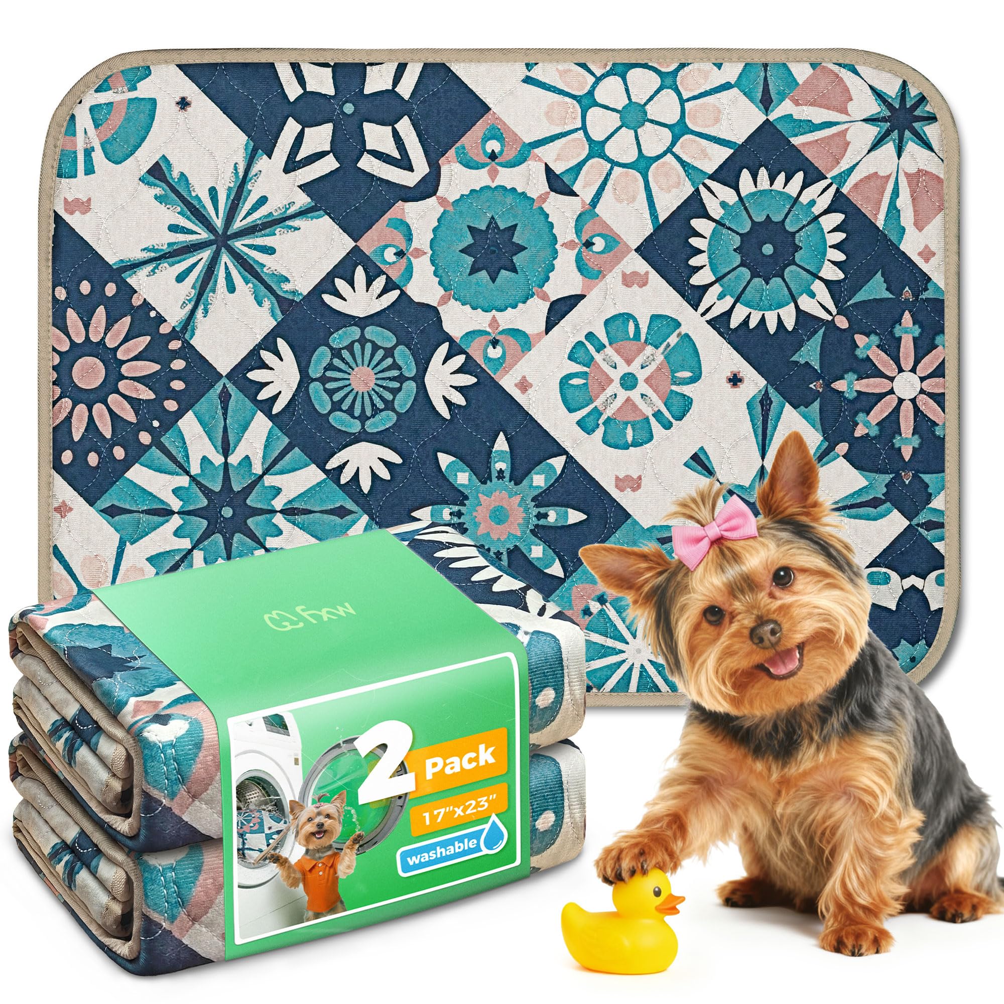 Washable Pee Pads for Housebreaking Your Dog