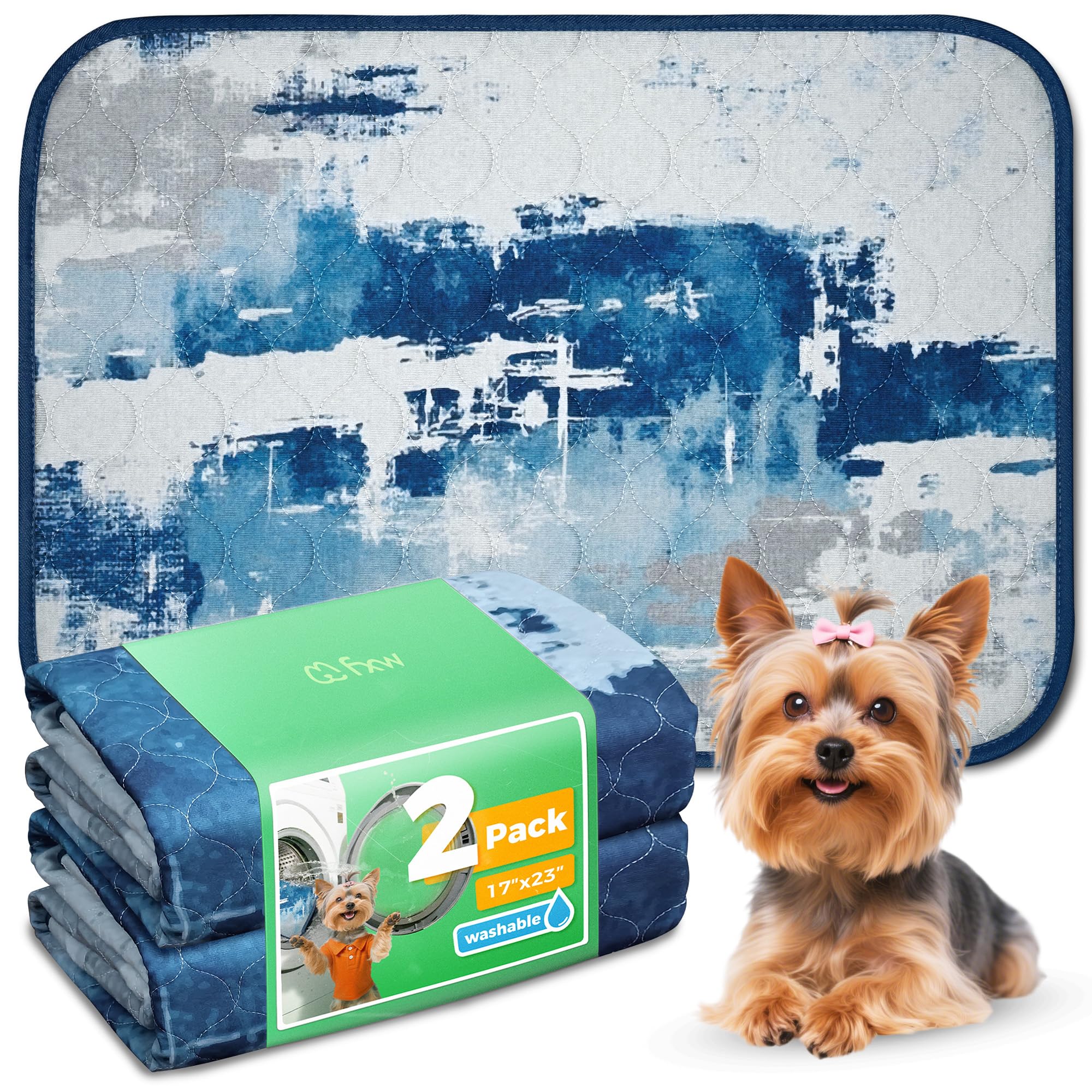 Washable Pee Pads for Housebreaking Your Dog