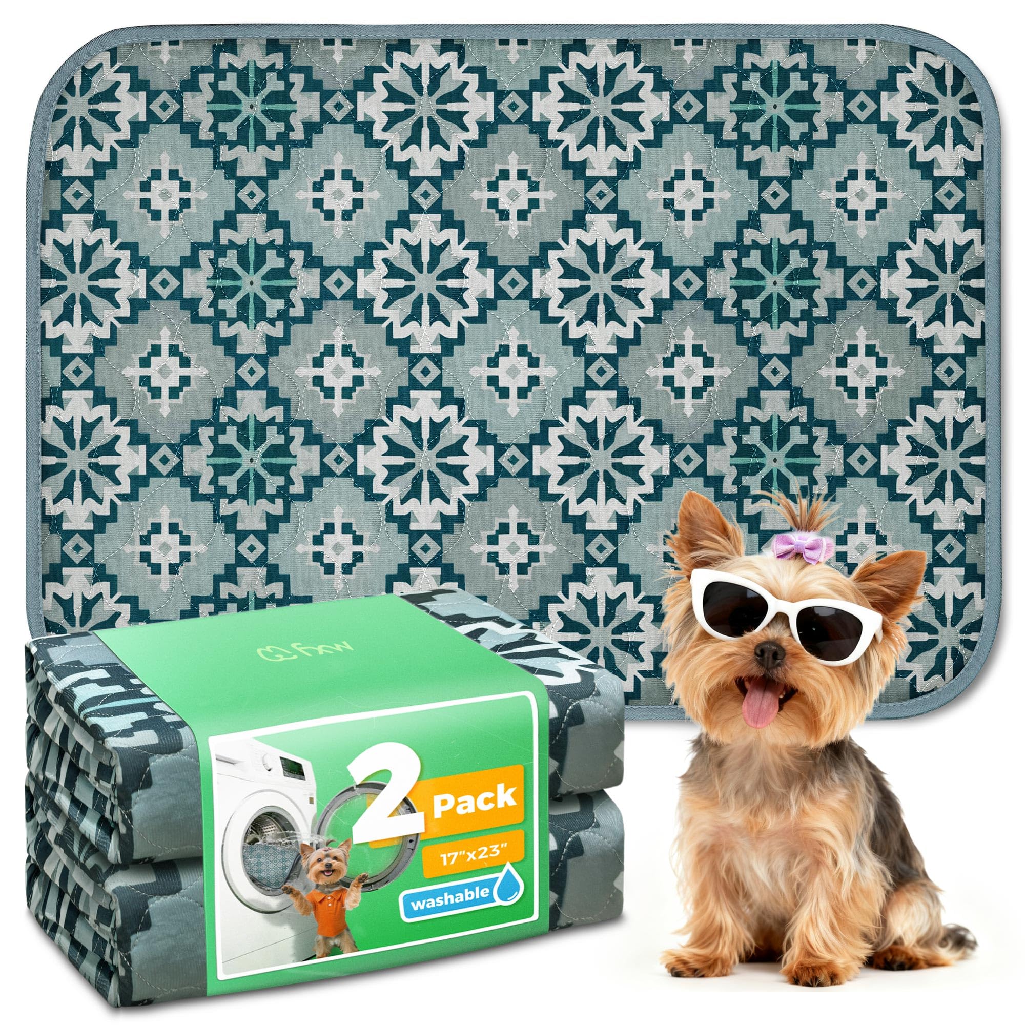 Washable Pee Pads for Housebreaking Your Dog