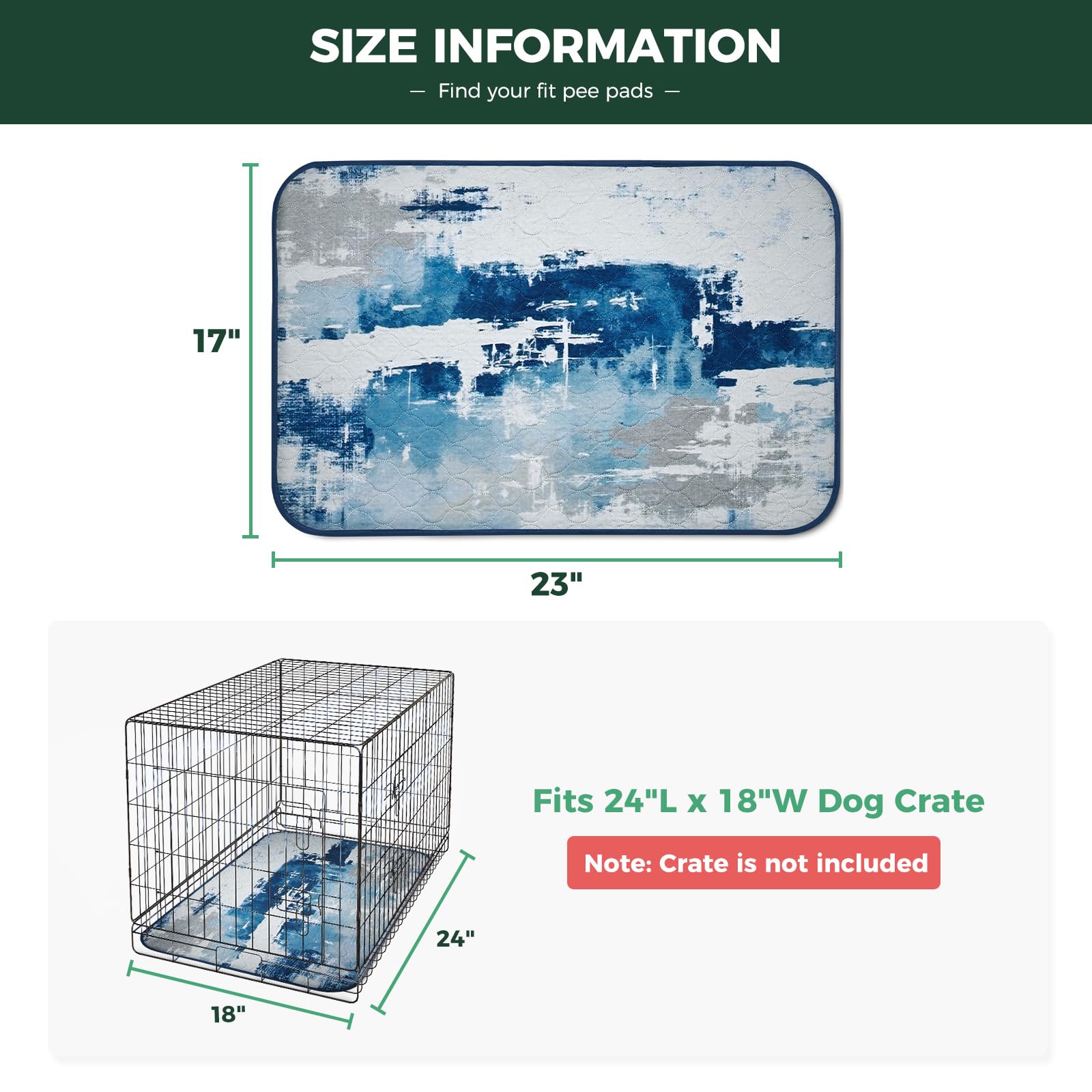 Washable Pee Pads for Housebreaking Your Dog