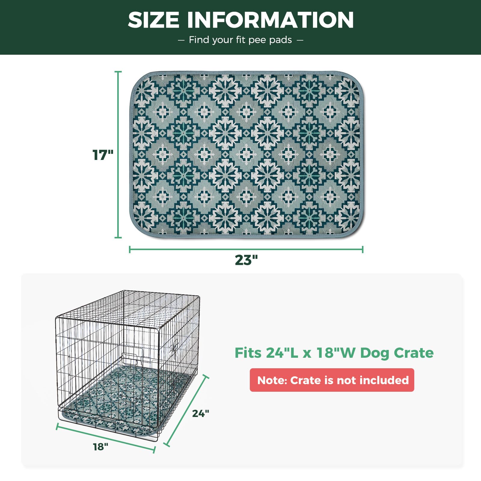 Washable Pee Pads for Housebreaking Your Dog