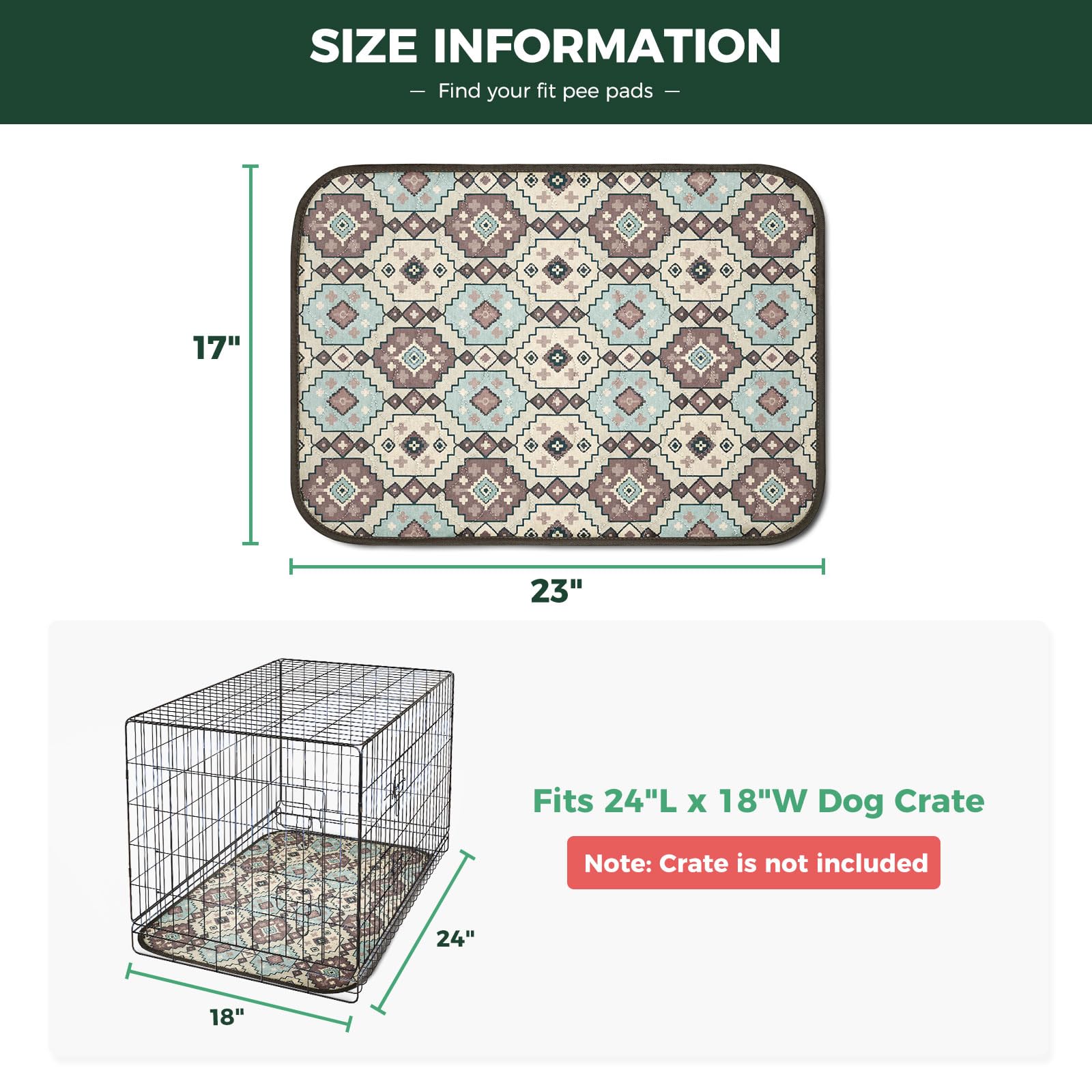 Washable Pee Pads for Housebreaking Your Dog