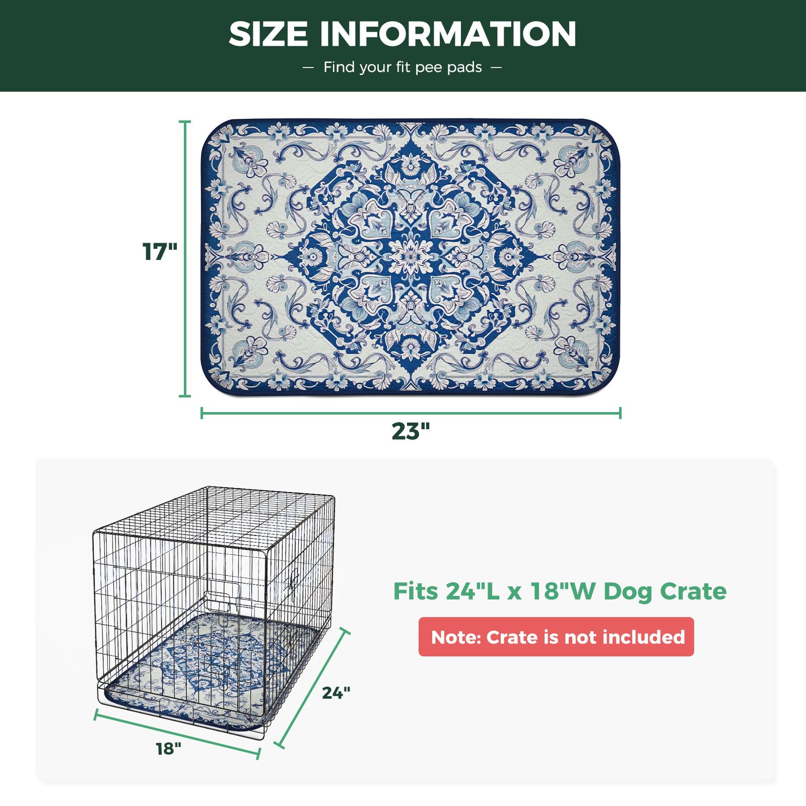 Washable Pee Pads for Housebreaking Your Dog