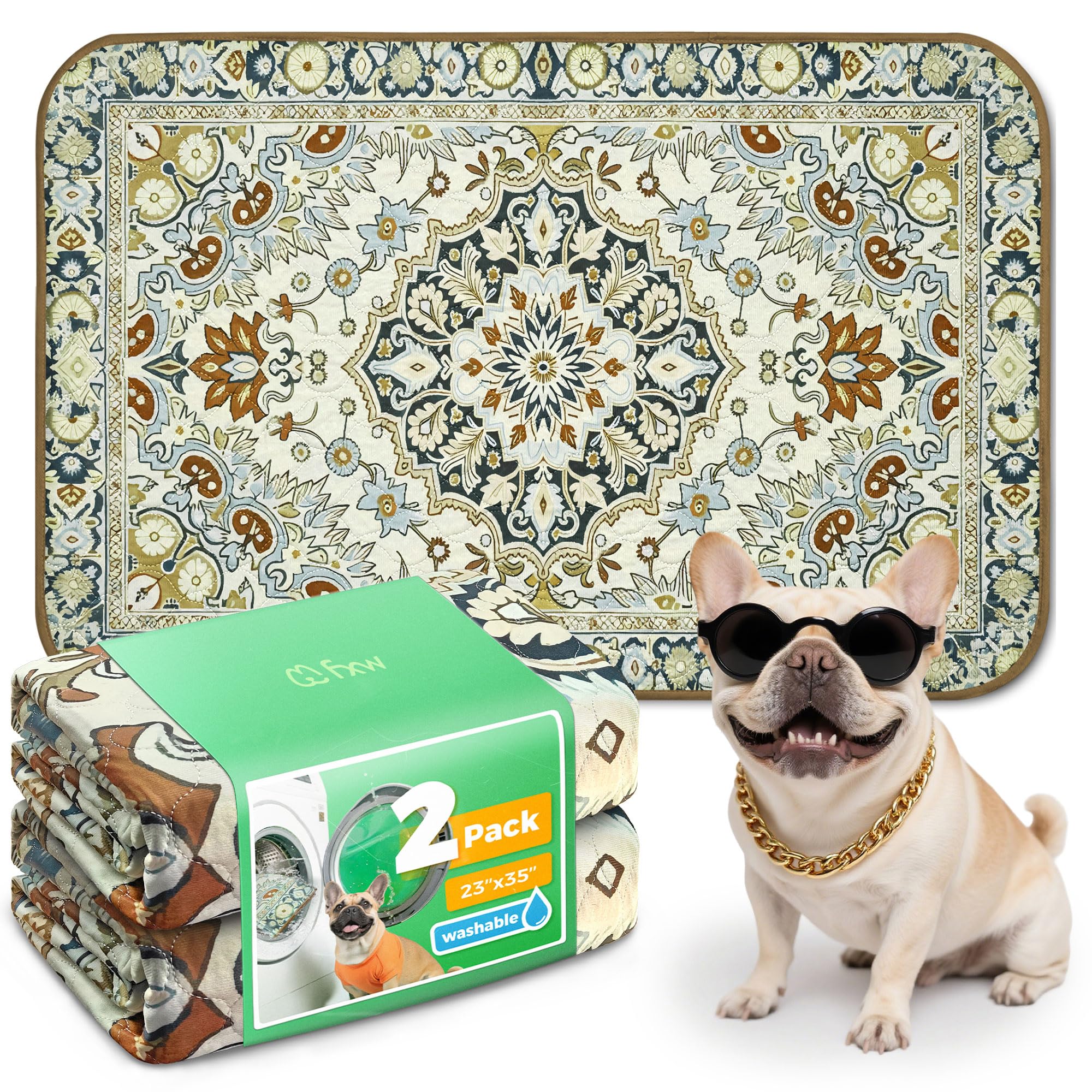Washable Pee Pads for Housebreaking Your Dog