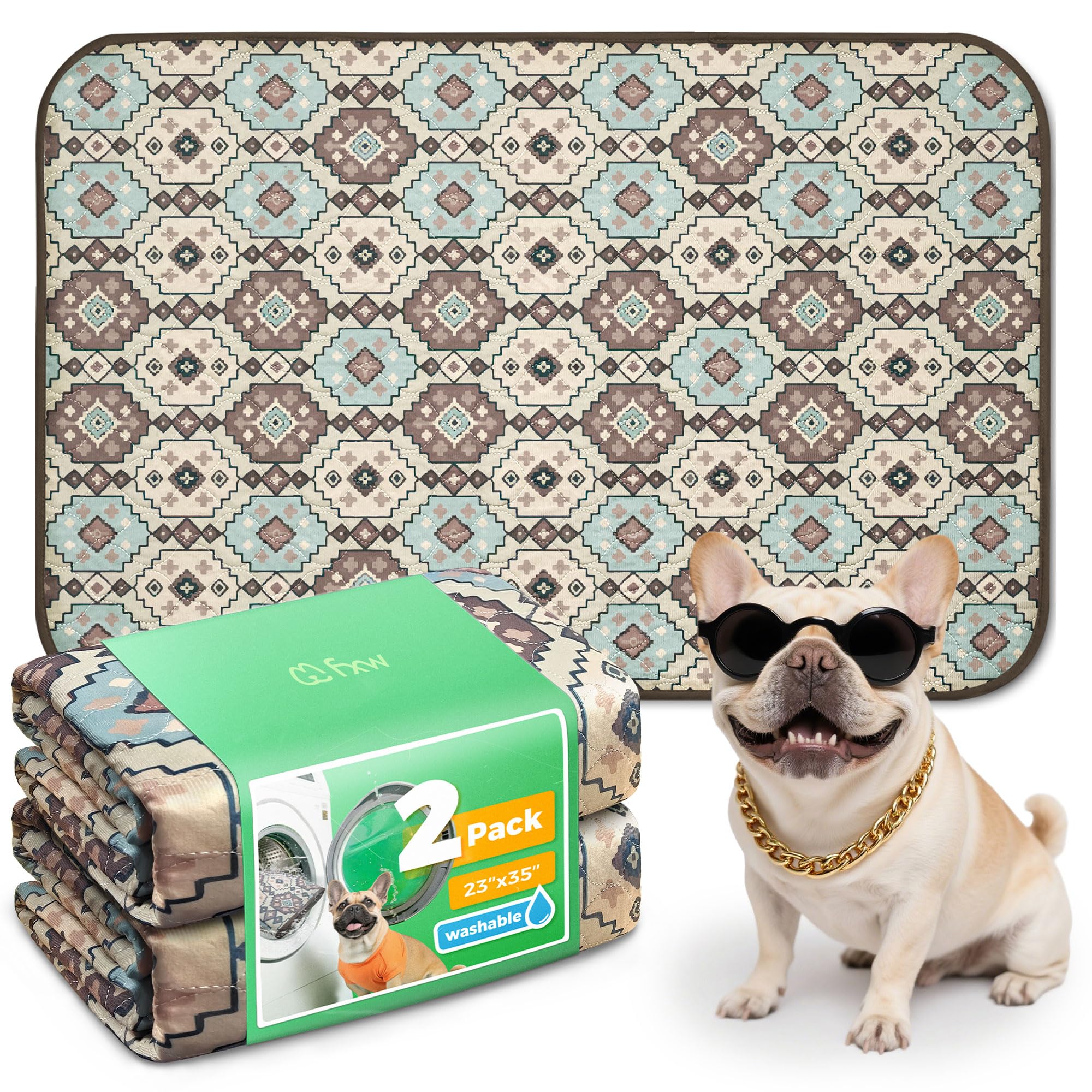 Washable Pee Pads for Housebreaking Your Dog