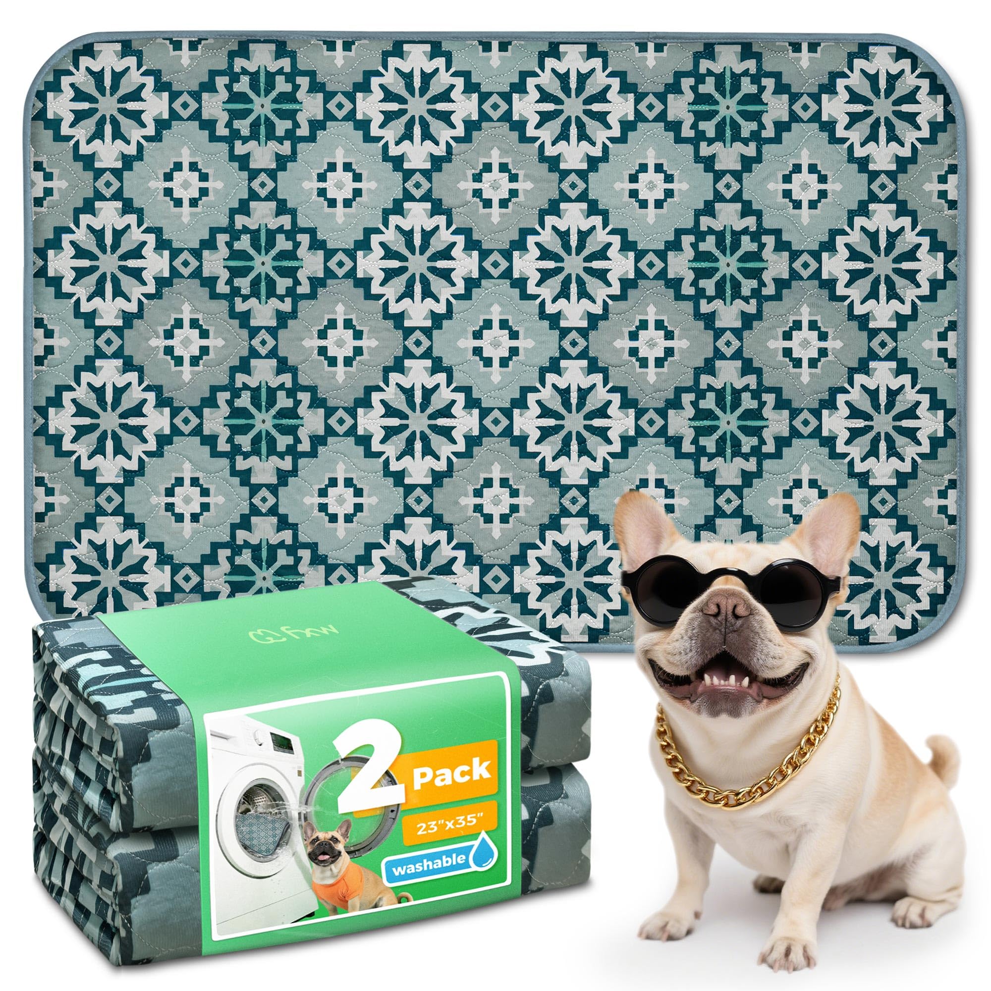 Washable Pee Pads for Housebreaking Your Dog
